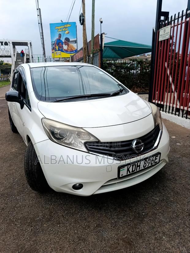 Nissan Note 2015 White