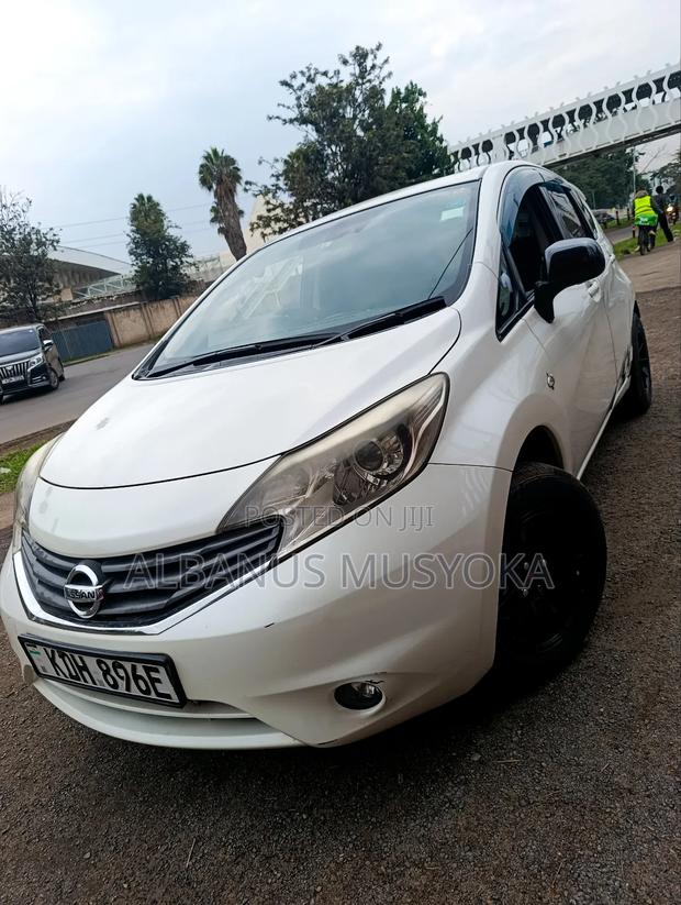 Nissan Note 2015 White
