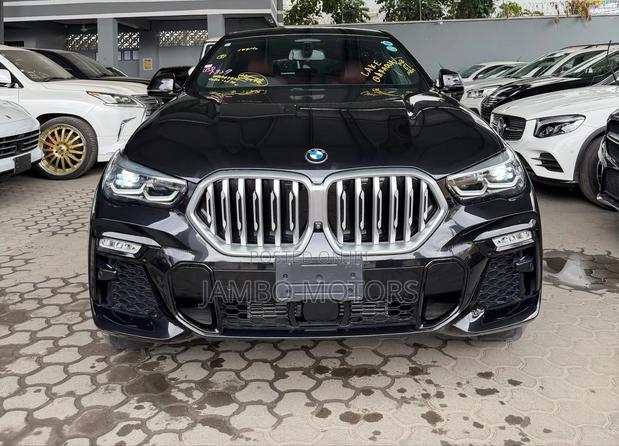 BMW X6 sDrive40i 2021 Black