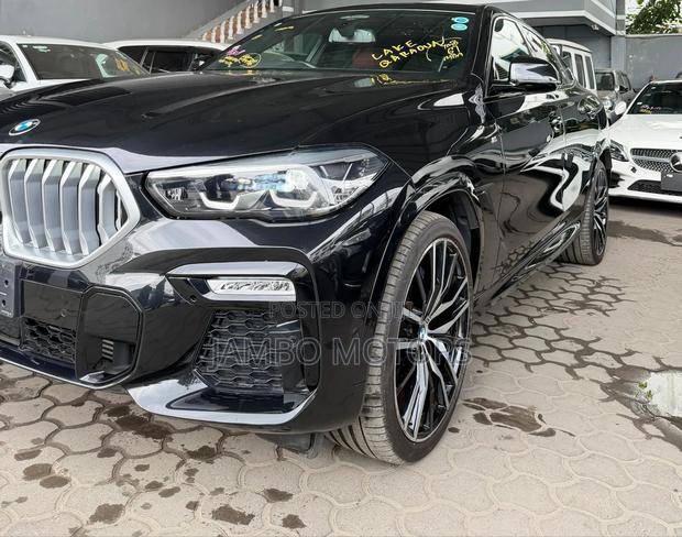 BMW X6 sDrive40i 2021 Black