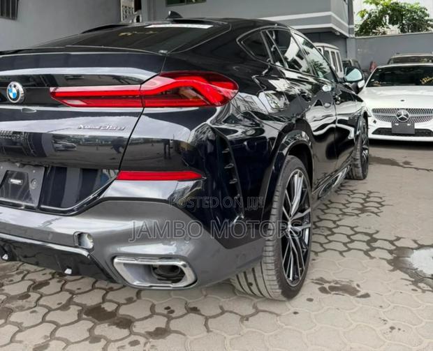 BMW X6 sDrive40i 2021 Black