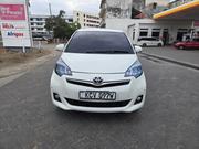 Toyota Ractis 2013 White for sale