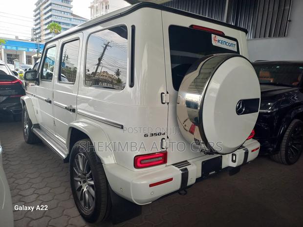 Mercedes-Benz G-Class G 350 d 2020 White