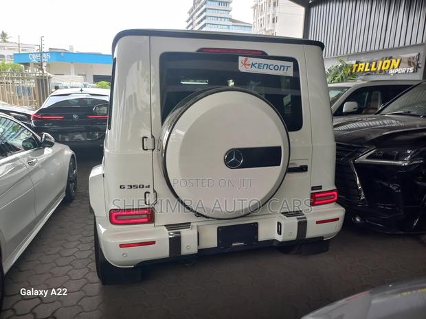 Mercedes-Benz G-Class G 350 d 2020 White