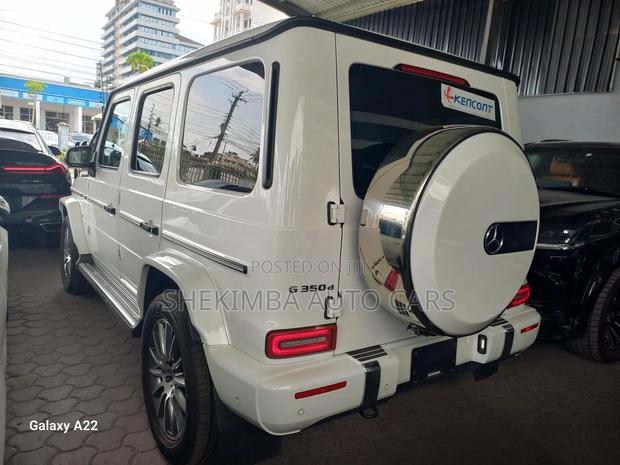 Mercedes-Benz G-Class G 350 d 2020 White