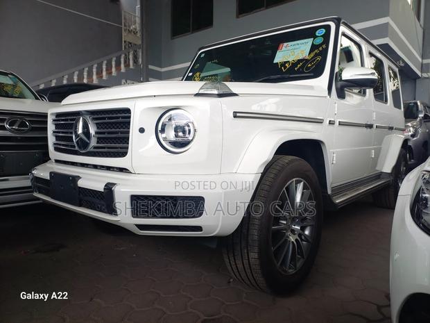 Mercedes-Benz G-Class G 350 d 2020 White