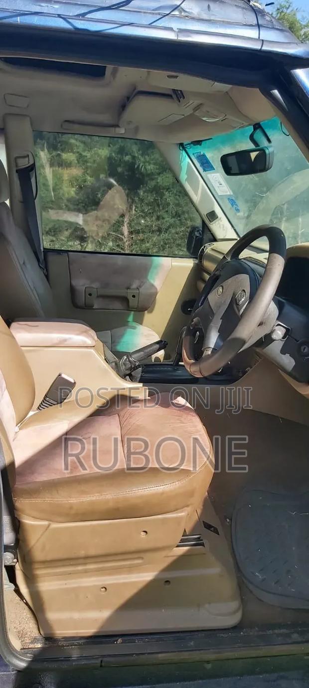 Land Rover Discovery 2001 Black