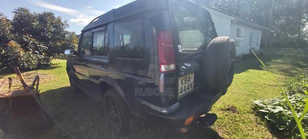 Land Rover Discovery 2001 Black
