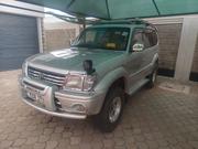 Toyota Land Cruiser Prado 2.7 16V 5dr 2000 Gold for sale