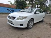 Toyota Axio 2010 Off white for sale