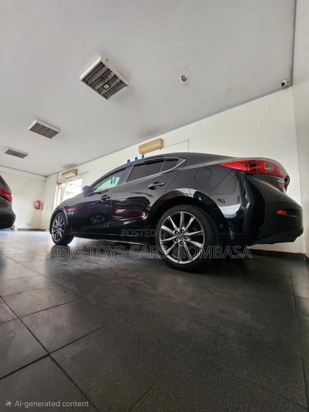 Mazda Axela 2018 Black