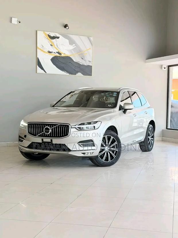 Volvo XC60 2019 White