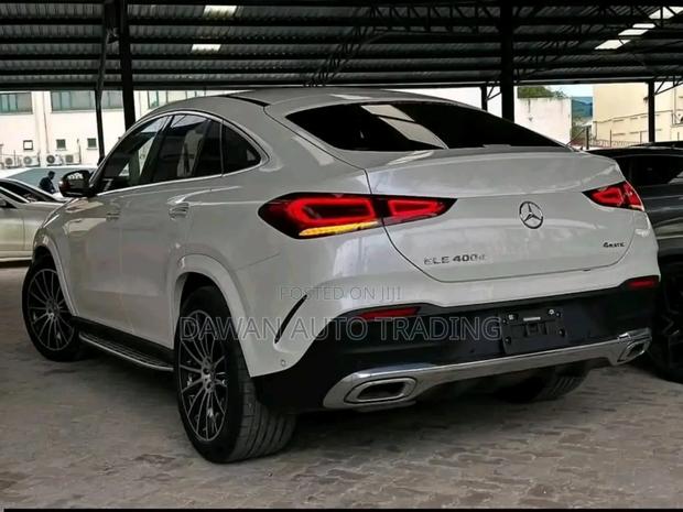 Mercedes-Benz GLE-Class 2019 White