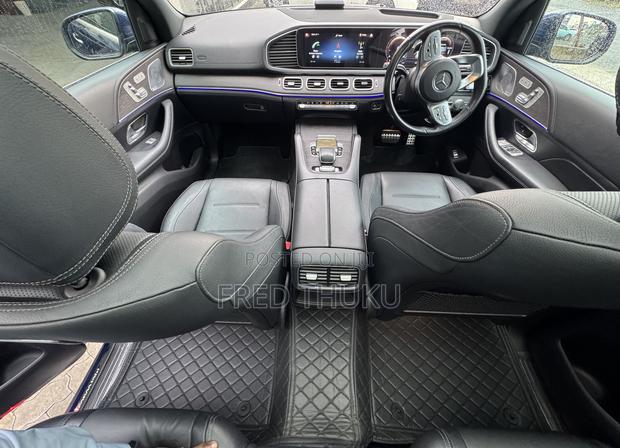 Mercedes-Benz GLE-Class GLE 400d 4MATIC 2020 Blue