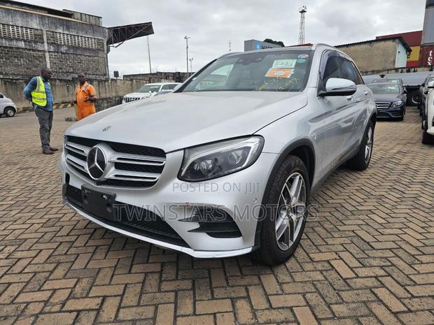 Mercedes-Benz GLC-Class 2019 Silver