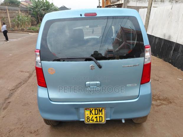 Suzuki Wagon R 2016 Blue