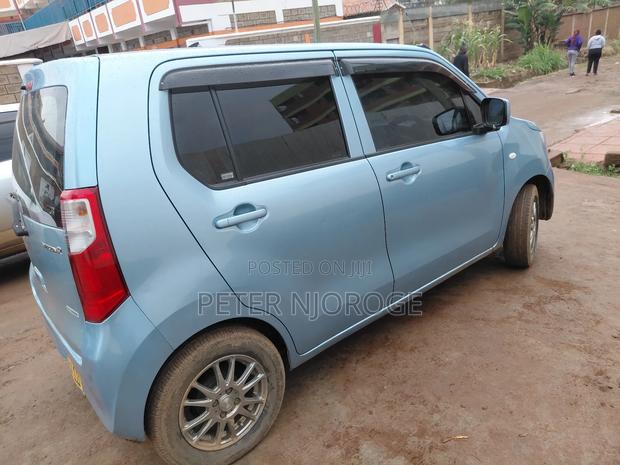 Suzuki Wagon R 2016 Blue