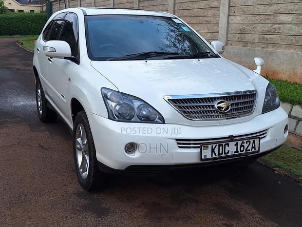 Toyota Harrier 3.3 Hybrid 4WD 2011 White