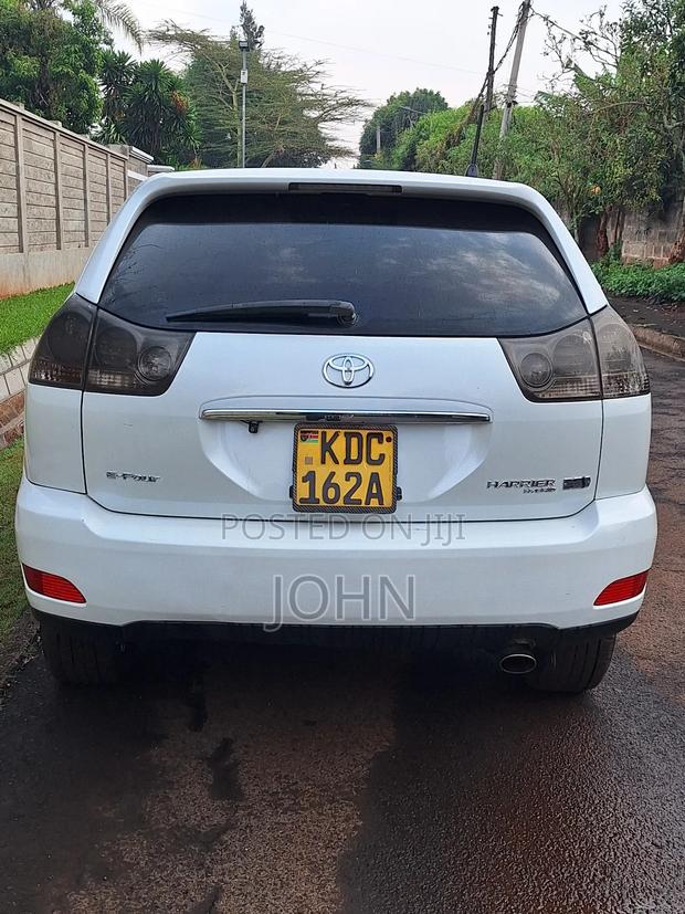 Toyota Harrier 3.3 Hybrid 4WD 2011 White