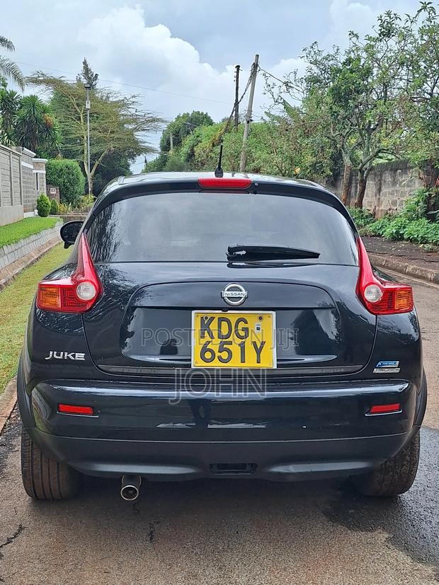 Nissan Juke 2014 Black