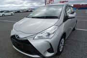 Toyota Vitz 1.5 FWD Hybrid 5dr 2019 Silver for sale