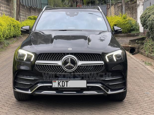 Mercedes-Benz GLE-Class 2019 Black