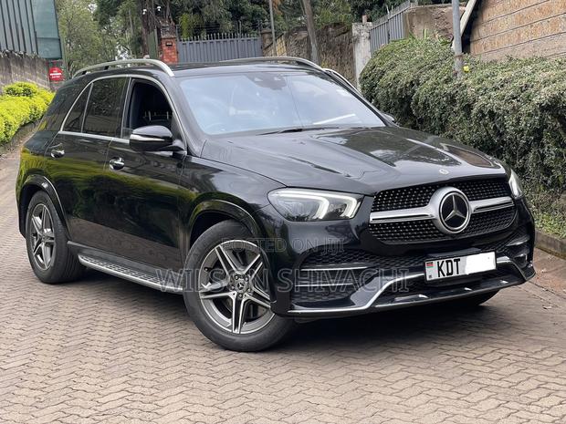 Mercedes-Benz GLE-Class 2019 Black