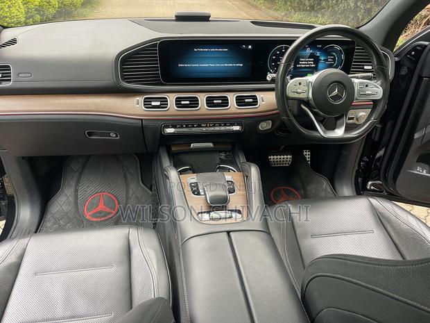 Mercedes-Benz GLE-Class 2019 Black