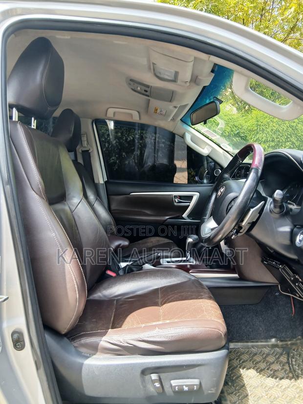 Toyota Fortuner 2.8 D AWD 2017 Silver