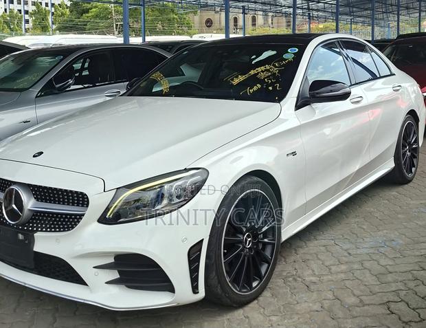 Mercedes-Benz C43 2019 White
