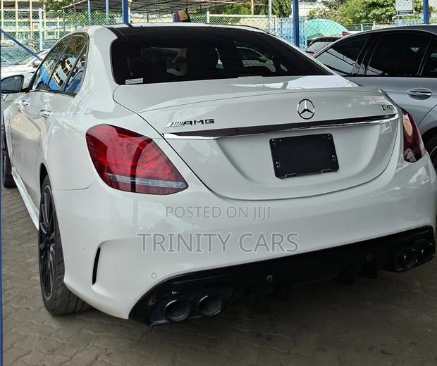 Mercedes-Benz C43 2019 White