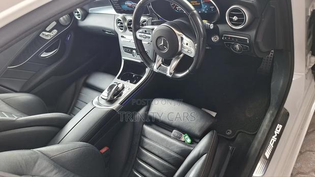 Mercedes-Benz C43 2019 White