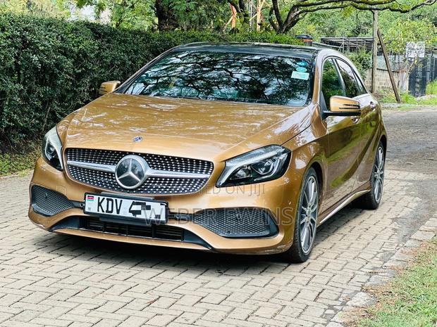 Mercedes-Benz A-Class 2017 Gold