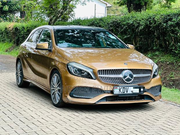 Mercedes-Benz A-Class 2017 Gold