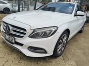 Mercedes-Benz C200 2015 White for sale