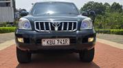 Toyota Land Cruiser Prado 2007 Black for sale