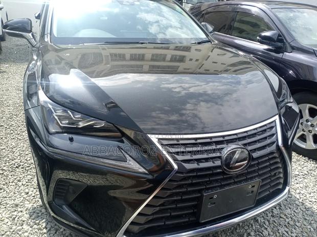 Lexus NX 300h Base 4x4 (2.5L 4cyl 2A) 2018 Black