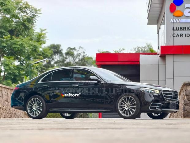 Mercedes-Benz S-Class S 500 4MATIC 2021 Black