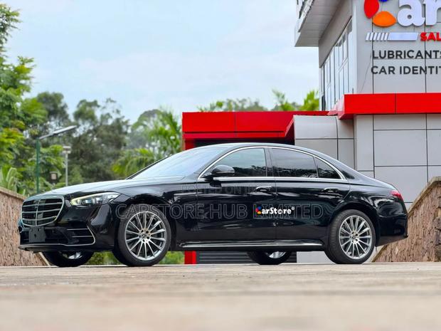Mercedes-Benz S-Class S 500 4MATIC 2021 Black