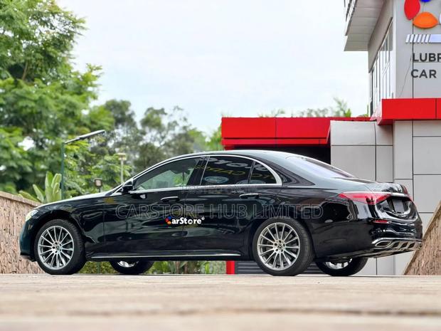 Mercedes-Benz S-Class S 500 4MATIC 2021 Black