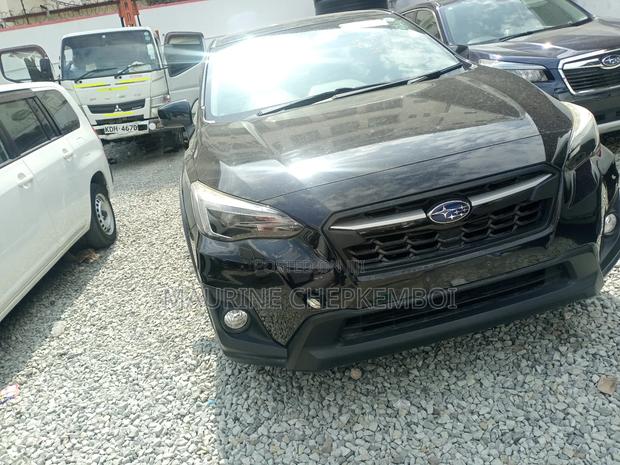 Subaru Forester 2018 Black