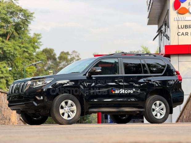 Toyota Land Cruiser Prado 2.8 2020 Black