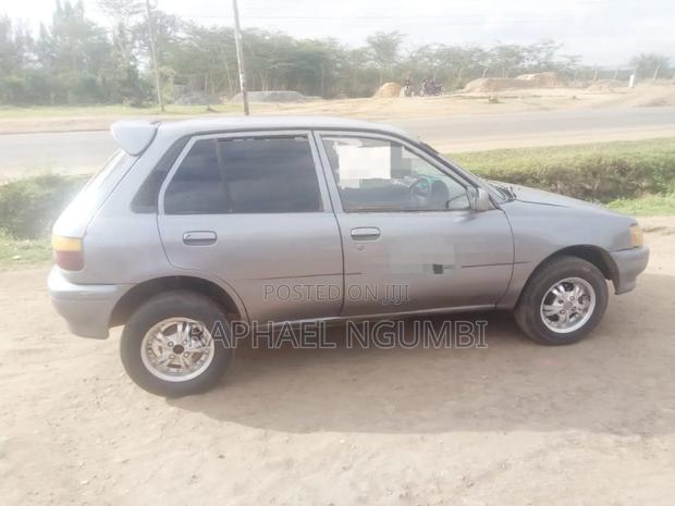 Toyota Starlet 1997 Silver