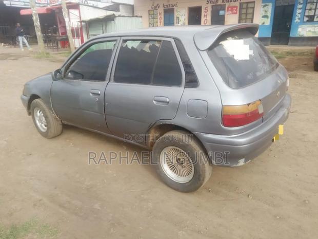 Toyota Starlet 1997 Silver
