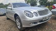 Mercedes-Benz E240 2003 Silver for sale