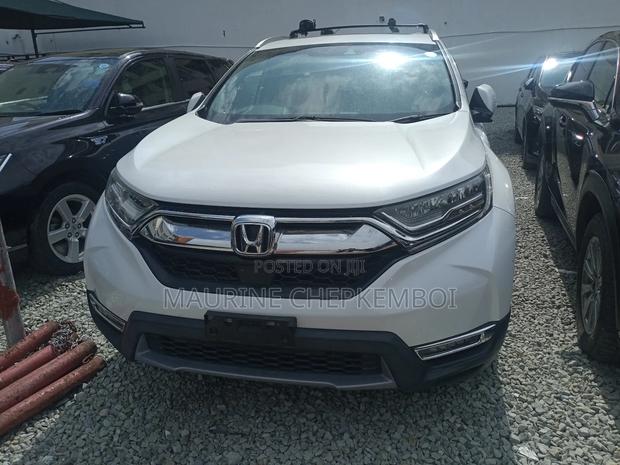 Honda CR-V 2019 White
