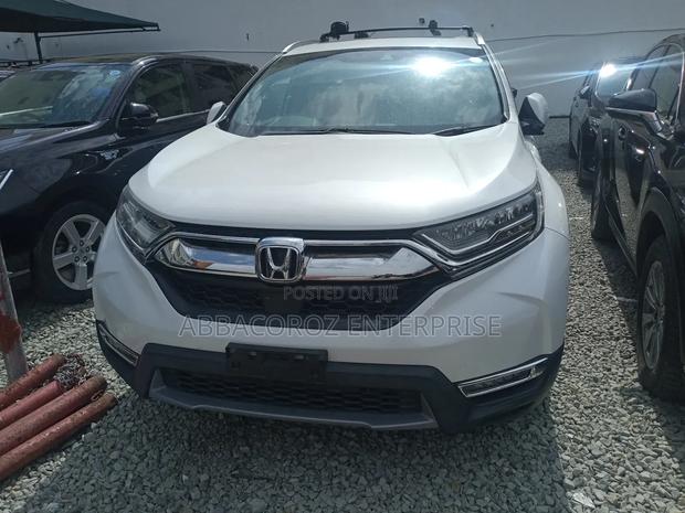 Honda CR-V 2019 White