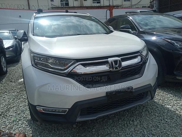Honda CR-V 2019 White