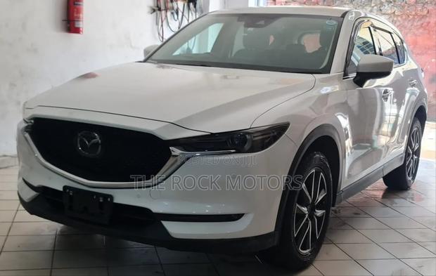 Mazda CX-5 Grand Touring Reserve i-ACTIV AWD 2019 Off white