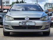Volkswagen Golf Variant 2014 Silver for sale